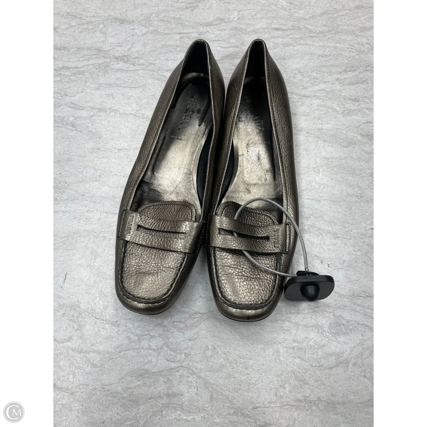 Prada Shoe s Luxury Designer By In Gold Shoes