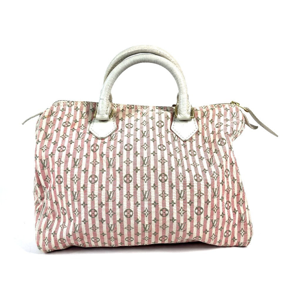 Louis Vuitton M95501 -LinCanvas Lan Croisette Speedy Monogram Pink Mini Bag