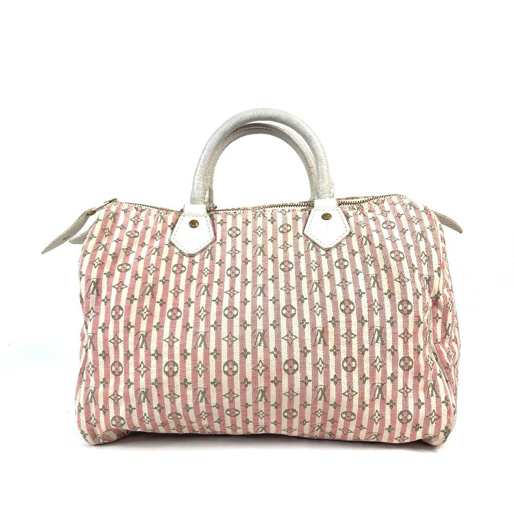 Louis Vuitton M95501 -LinCanvas Lan Croisette Speedy Monogram Pink Mini Bag