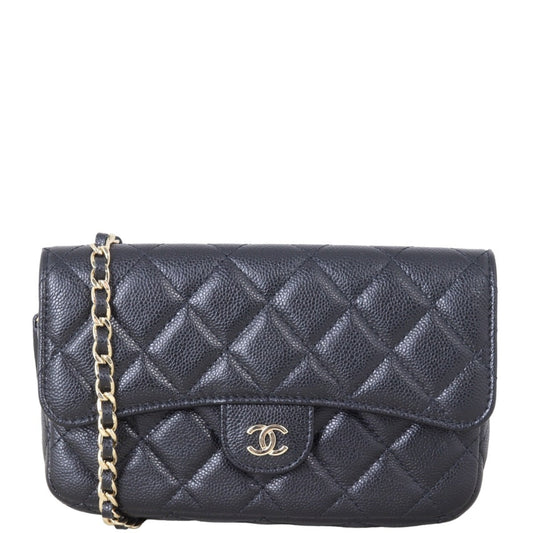 Chanel Phone Holder on Handbag Chain