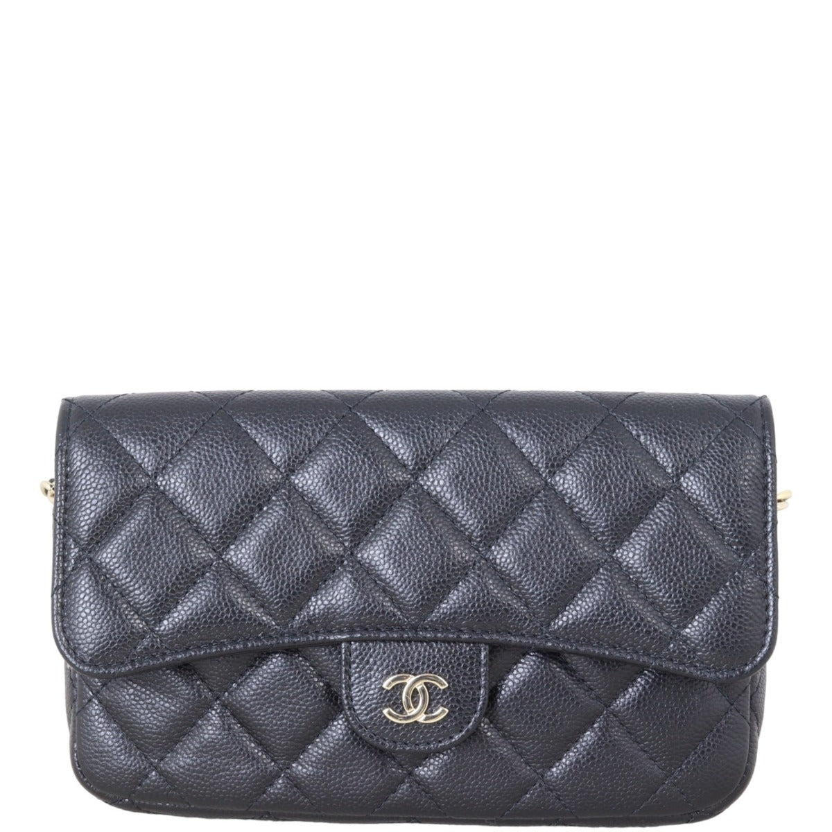Chanel Phone Holder on Handbag Chain