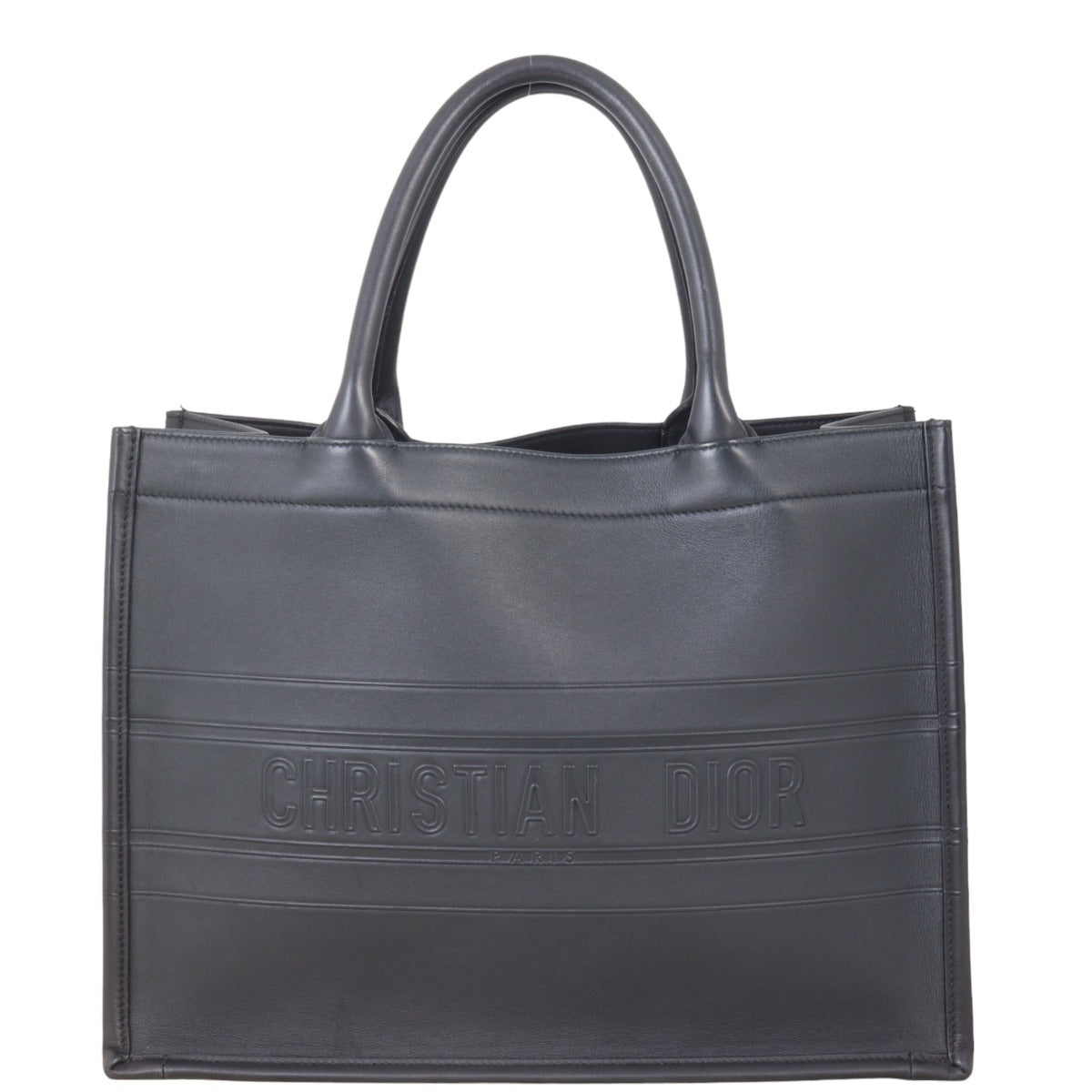 Dior Book Tote Handbag Leather Medium Tote Bag