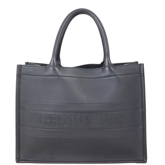 Dior Tote Bag Book Tote 2 Leather Medium