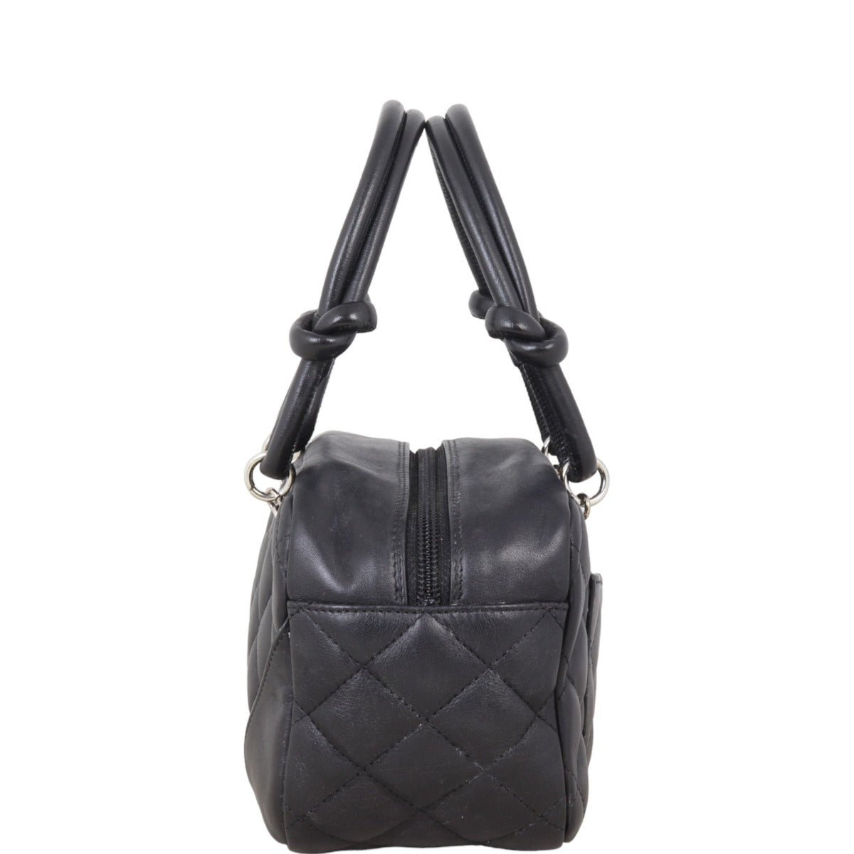 Chanel Ligne Cambon Bowler Bag Small Shoulder Bag