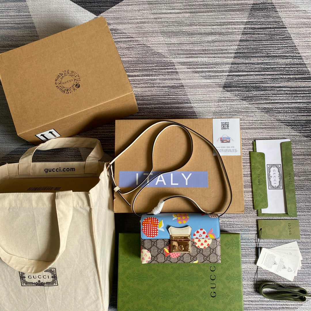 gg Padlock Strawberry , ’s Beige Mini Travel Bag Beaunoirrbeaunoirr