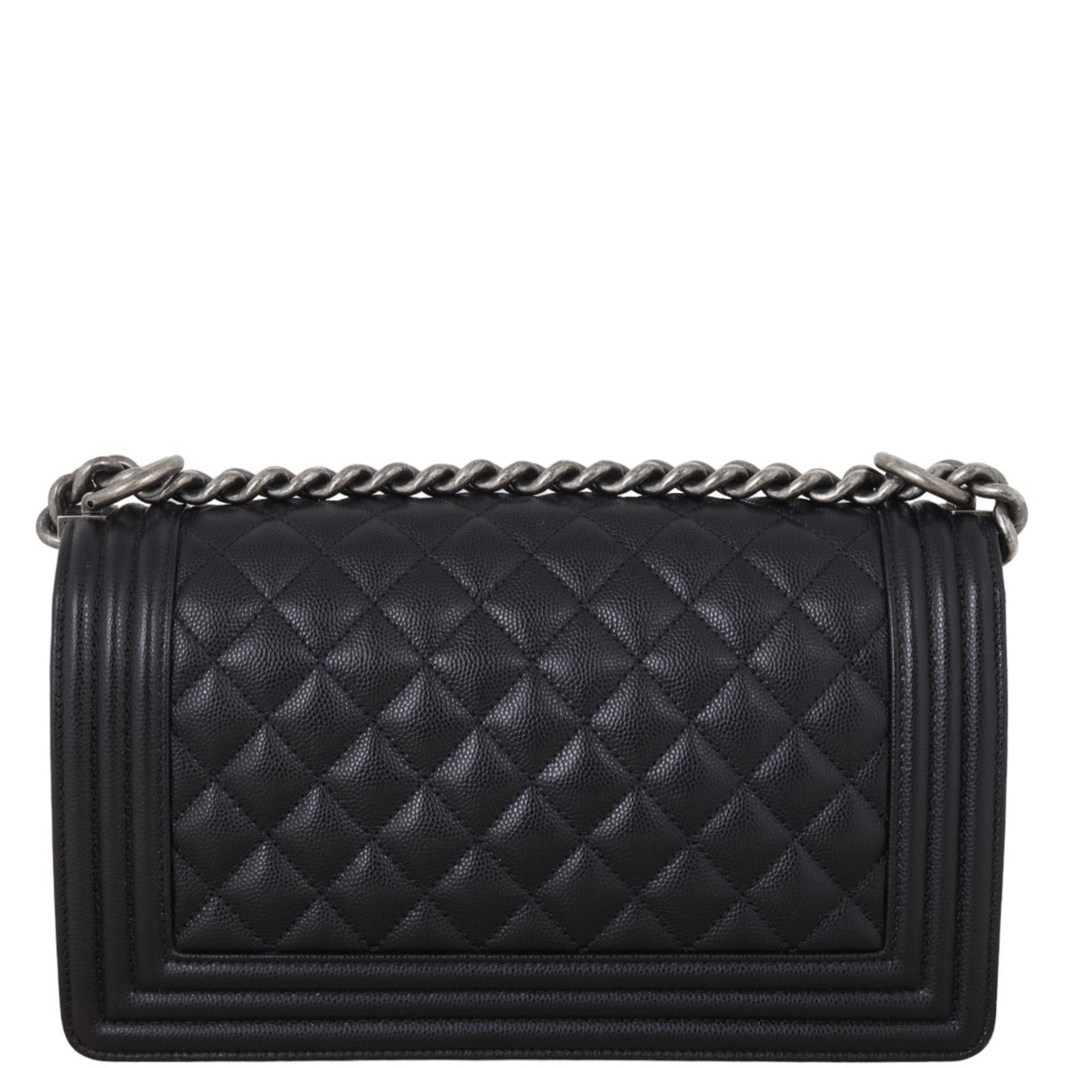 Chanel Boy Old Handbag Medium Crossbody Bag