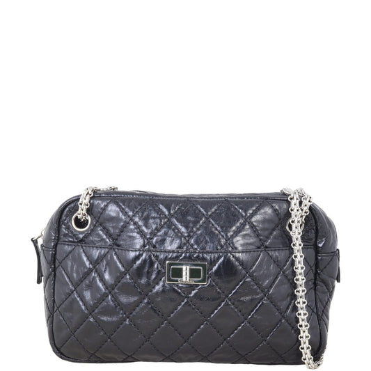Chanel Reissue 2.55 Camera Bag Black Handbag