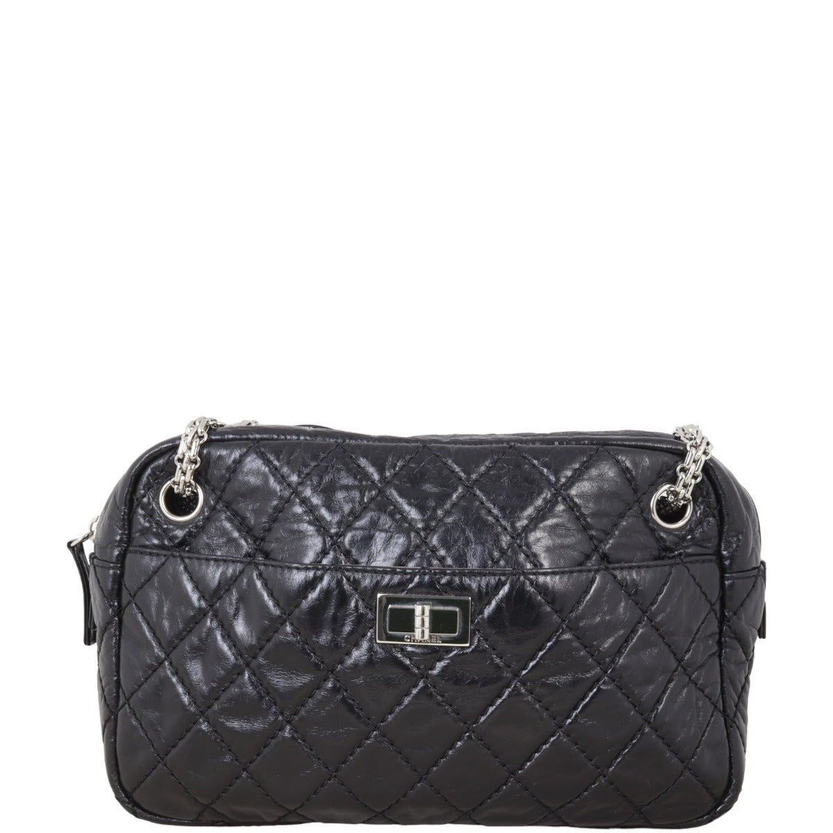 Chanel Reissue 2.55 Camera Bag Black Handbag