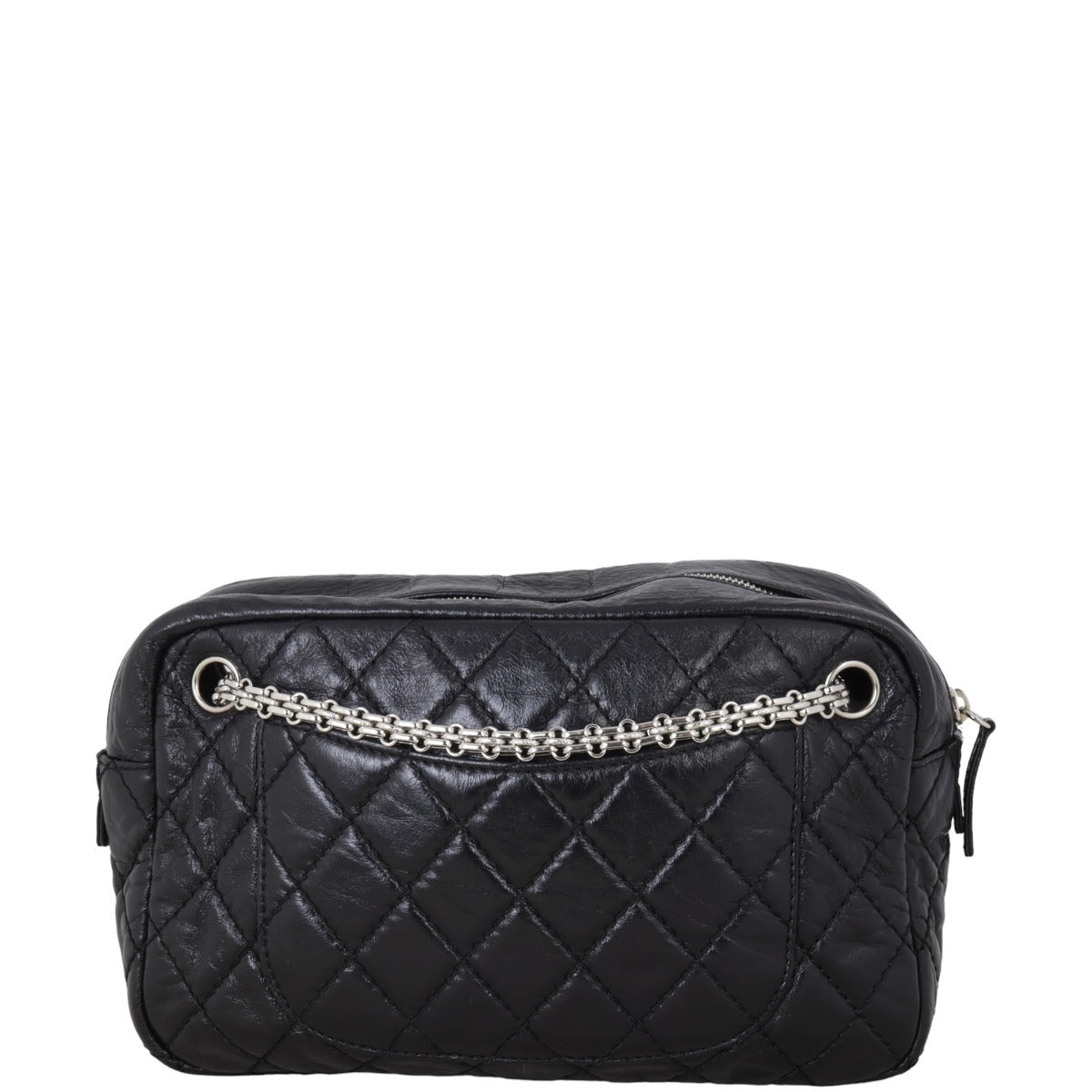 Chanel Reissue 2.55 Camera Bag Black Handbag