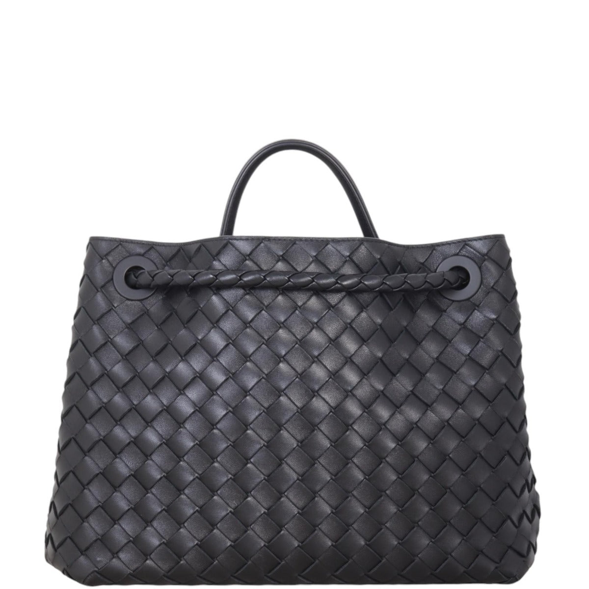 Bottega Veneta Intrecciato Andiamo Shoulder Bag Medium