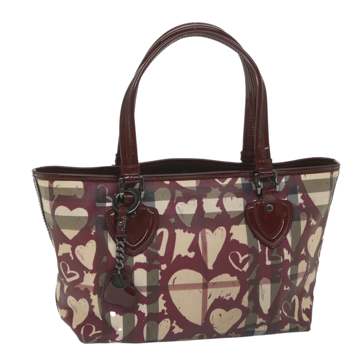 Burberry Luxury Nova Check Tote Tote Bag Check Tote 10