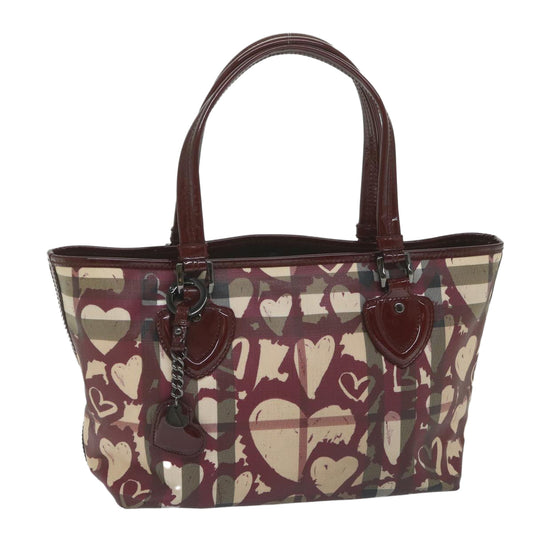 Burberry Luxury Nova Check Tote Tote Bag Check Tote 10