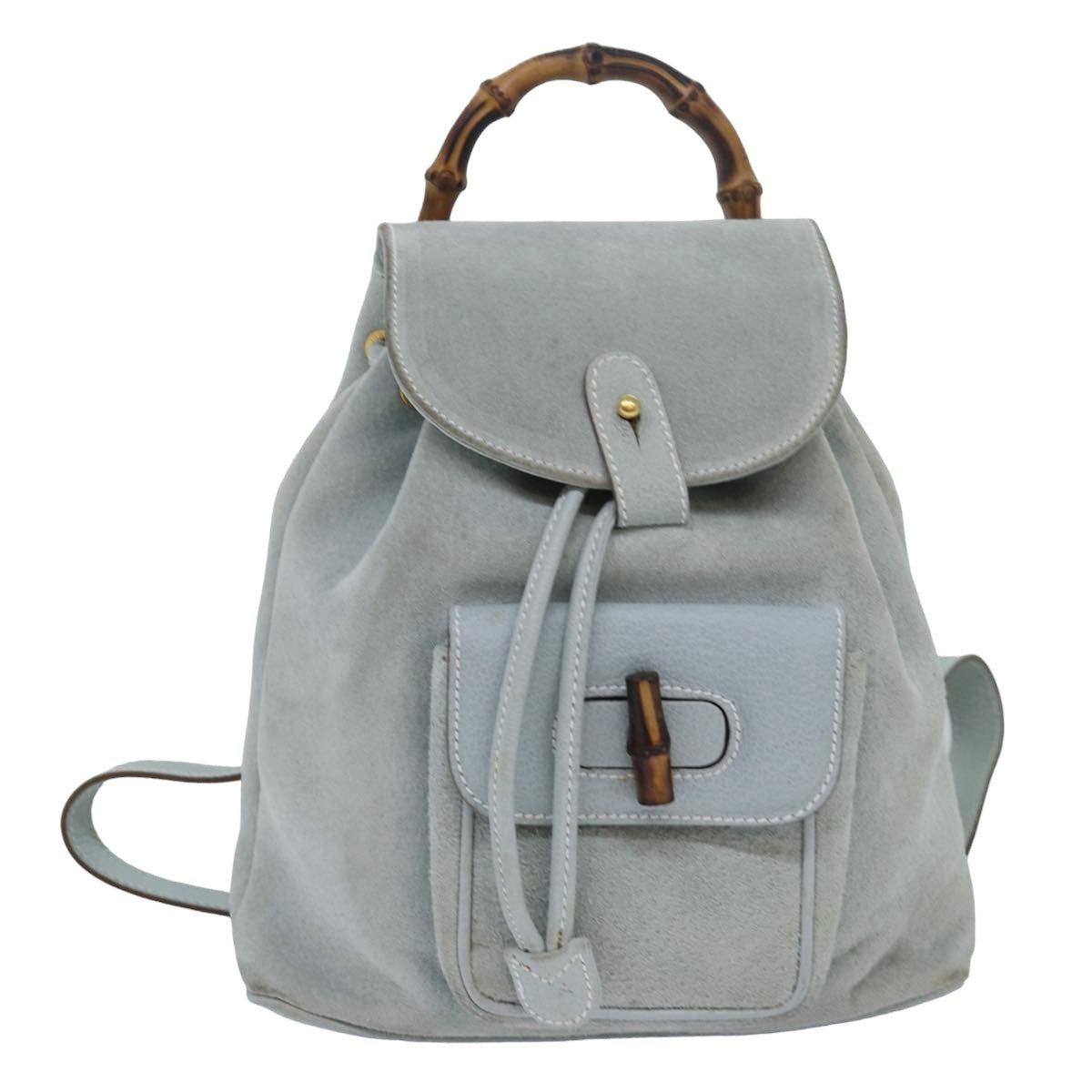 Gucci Bamboo Backpack Bamboo 552