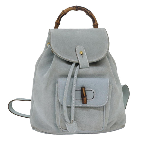 Gucci Bamboo Backpack Bamboo 552