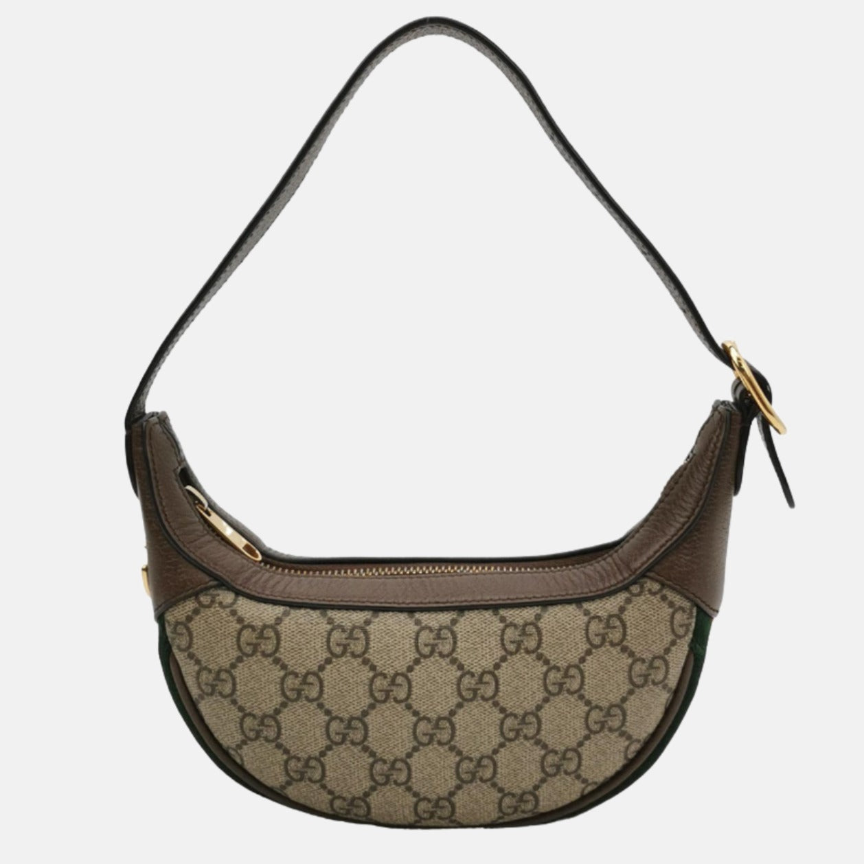 Gucci Ophidia GG Ebony Monogram Beige Mini Shoulder Bag