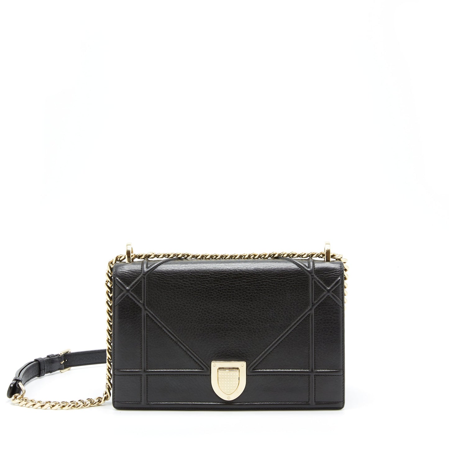 Dior ama Handbag Black Medium Travel Bag