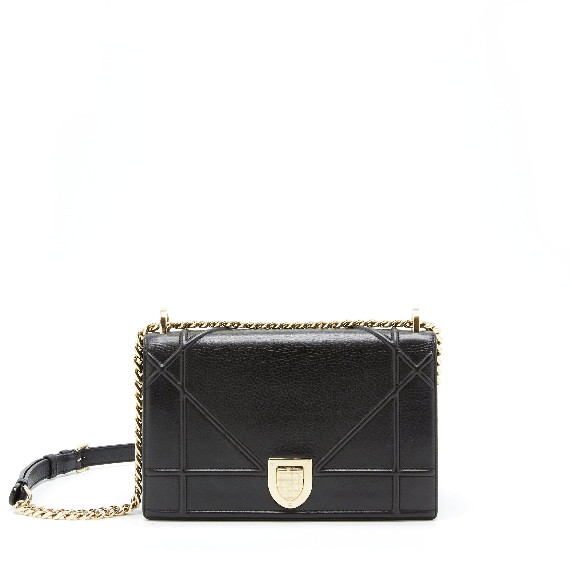 Dior ama Handbag Black Medium Travel Bag