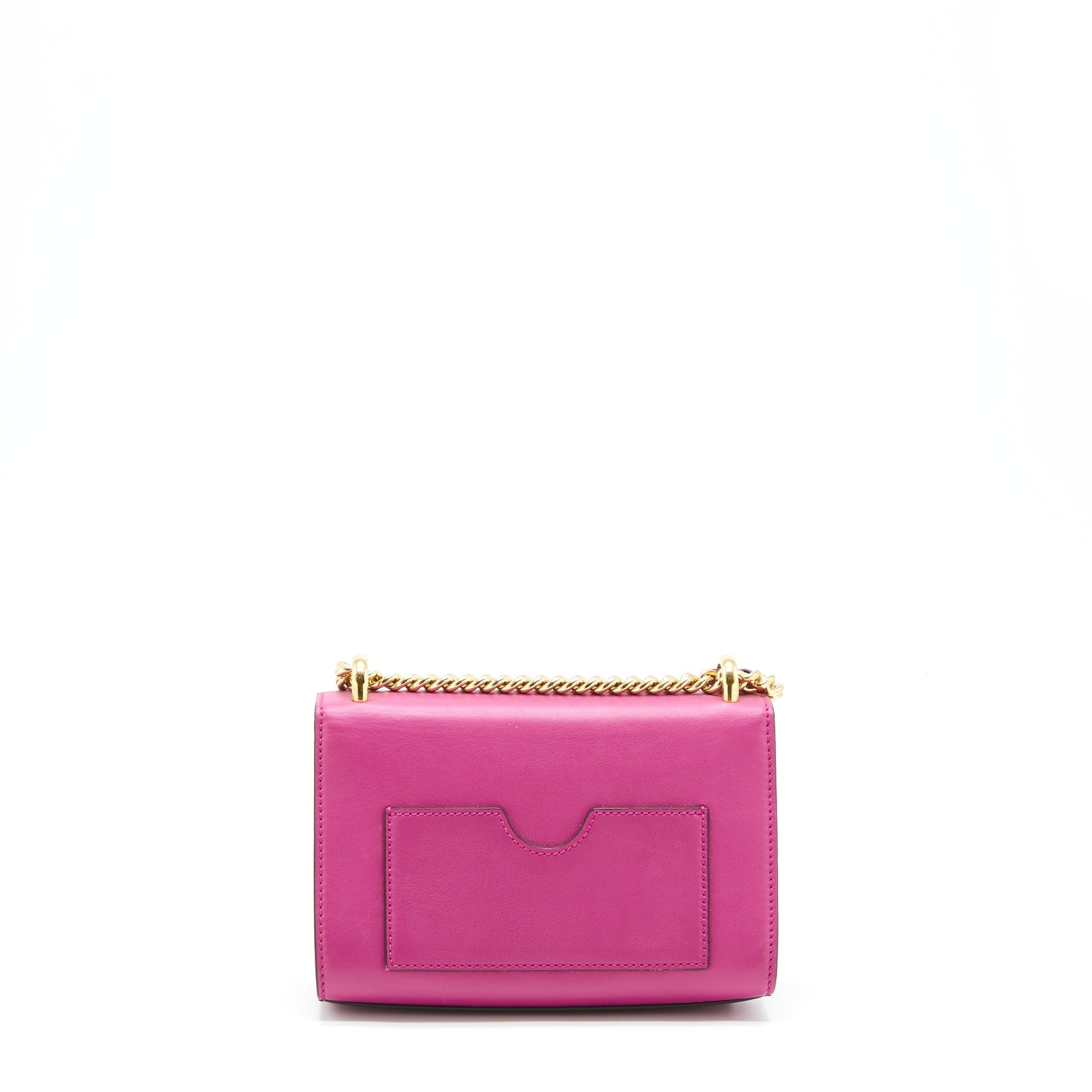 Gucci Padlock Handbag Pink Small Travel Bag