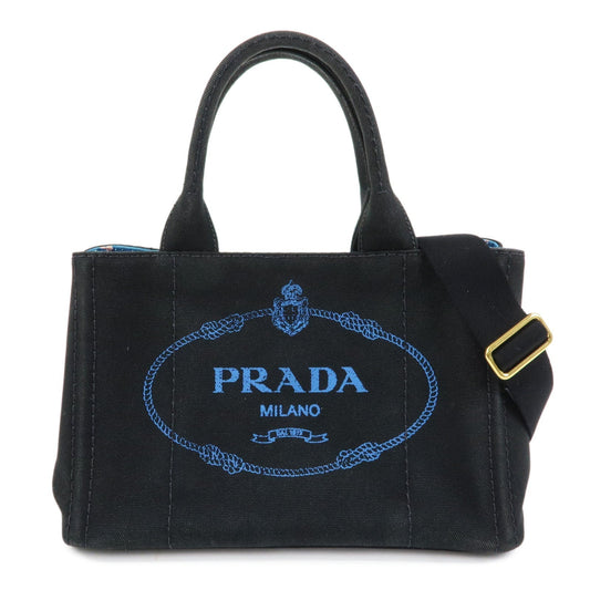 Bag Triangle Canapa 2Way Bag Hand Bag 2 Canvas Mini Logo Mini Bag