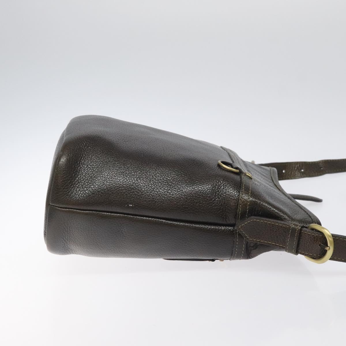 Burberry Shoulder Bag Leather Brown Shoulder Bag 16