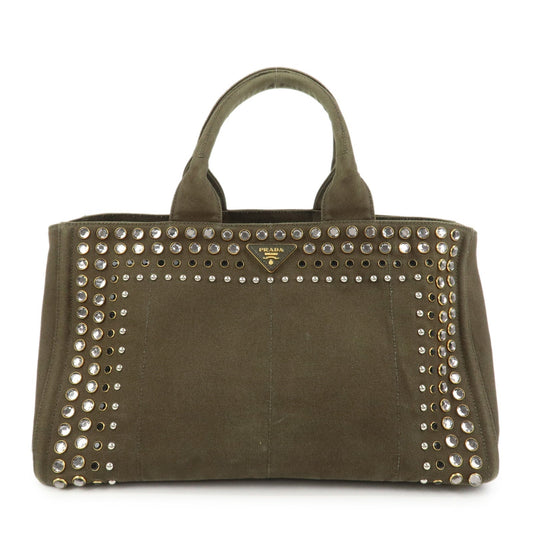 Tote Bag Triangle Canapa Tote Hand Bag Bijou Large Logo