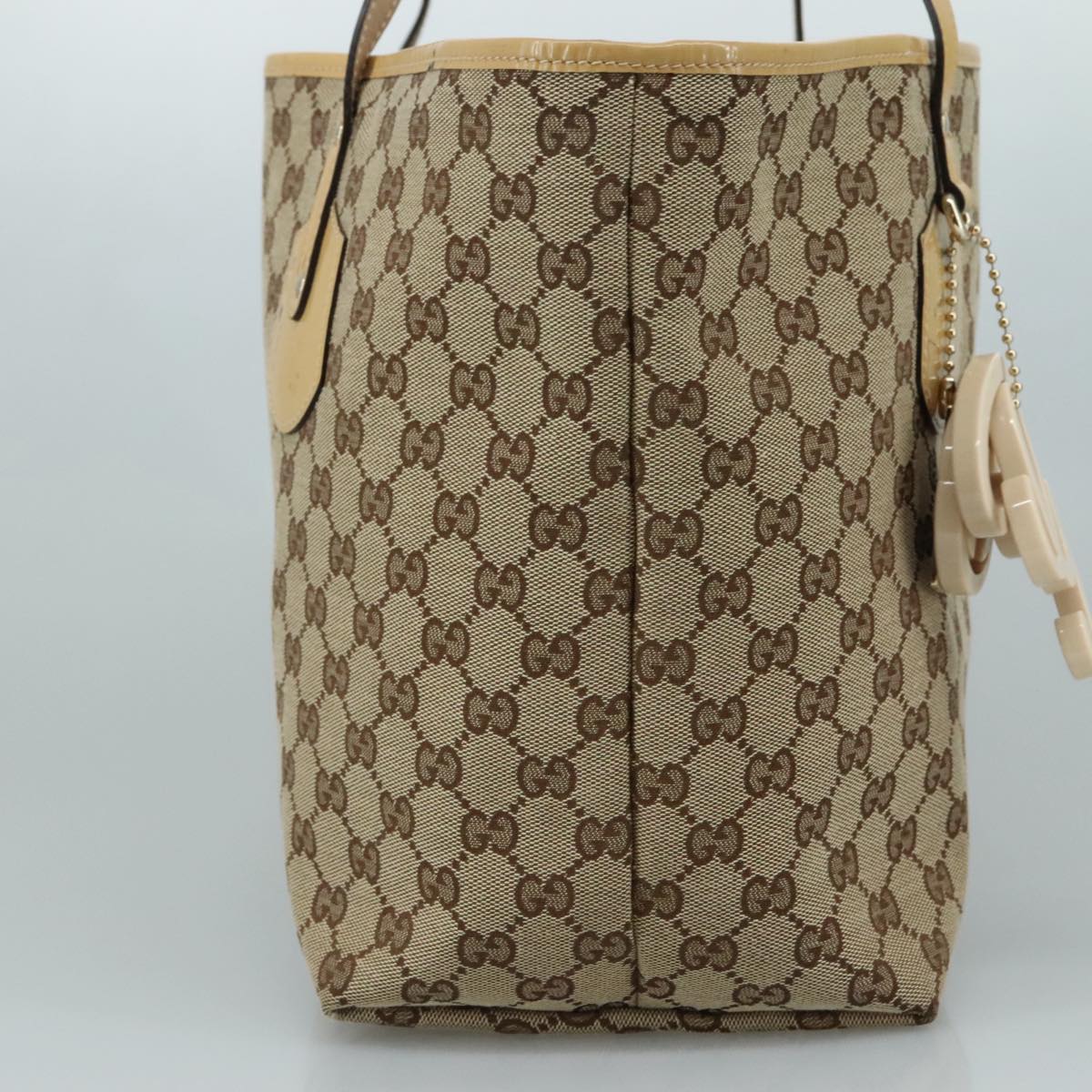 Gucci Tote Bag Canvas Canvas 1575