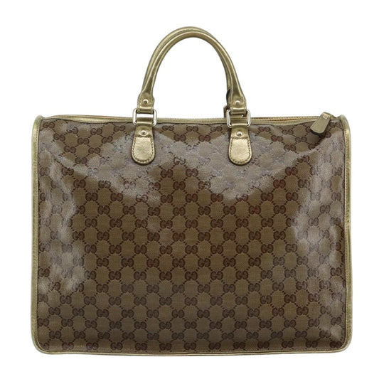 Gucci Gucci Gg Canvas 1580 Travel Bag
