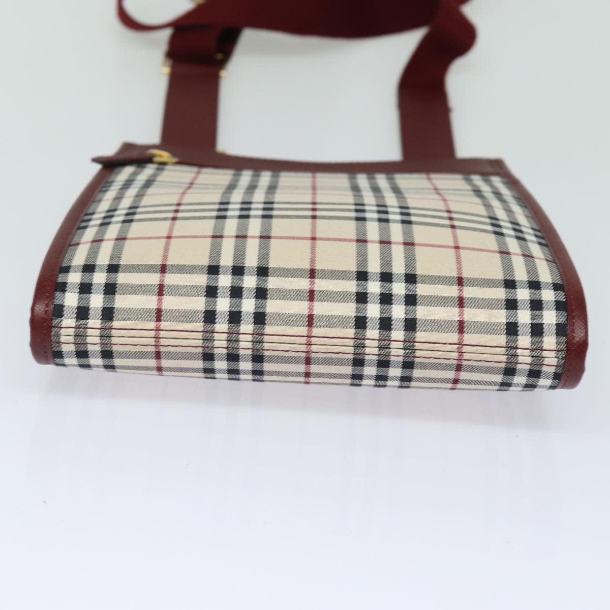 Burberry Luxury Nova Check Shoulder Bag Shoulder Bag 192