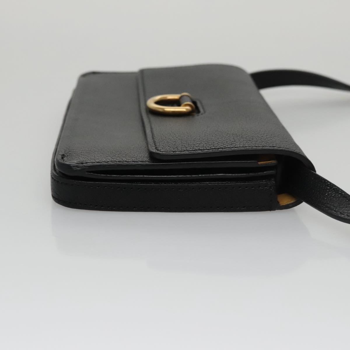Burberry Shoulder Bag Leather Black Shoulder Bag 53