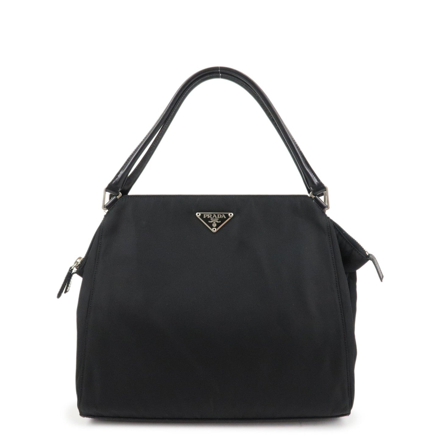 Tote Bag Triangle Shoulder Bag d Leather Nylon Logo