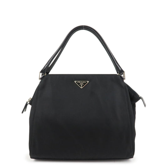 Tote Bag Triangle Shoulder Bag d Leather Nylon Logo
