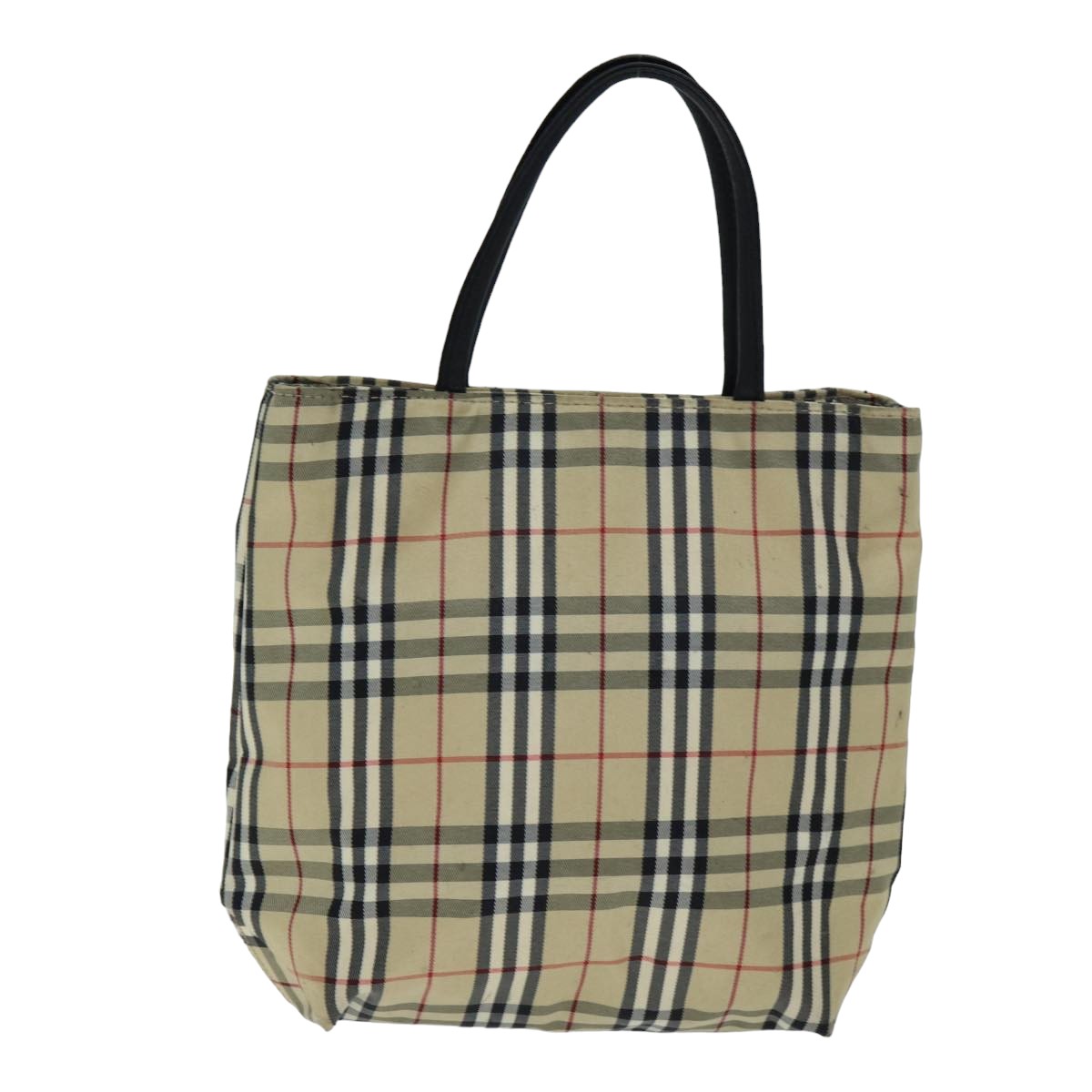 Burberry Luxury Nova Check Handbag Travel Bag Check Handbag 148