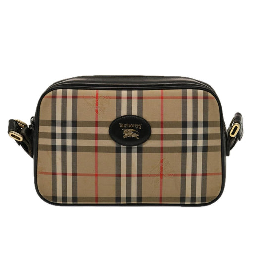 Burberry Luxury Nova Check Shoulder Bag Shoulder Bag 140