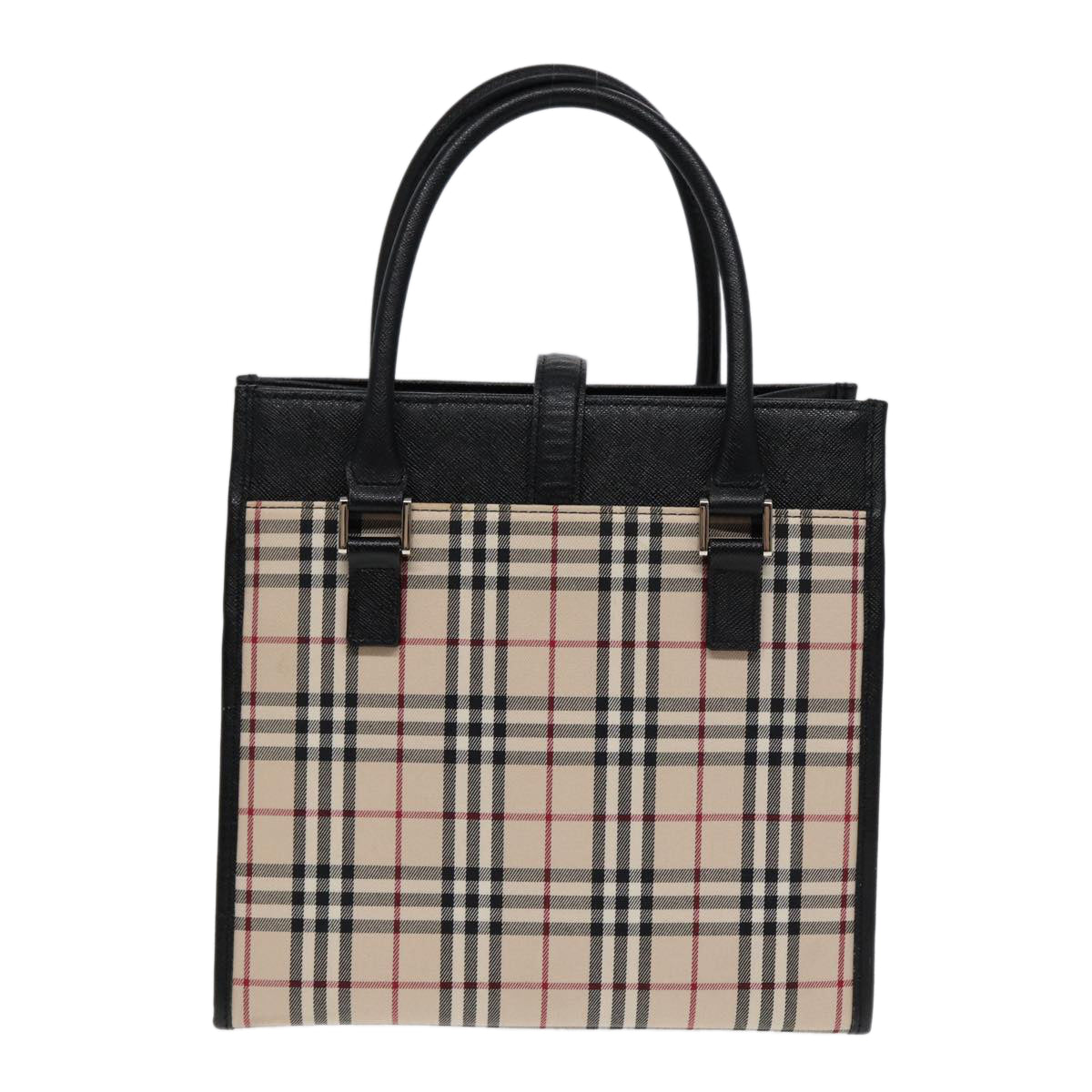 Burberry Luxury Nova Check Handbag Travel Bag Check Handbag 274