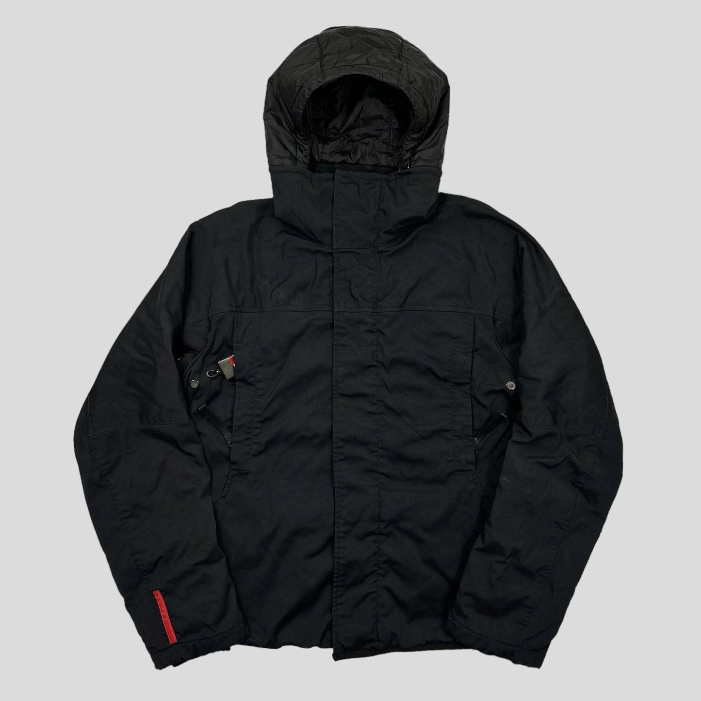 Prada Handbag Sport Technical Padded Ski Jacket