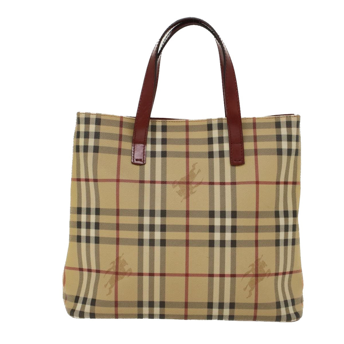 Burberry Luxury Nova Check Handbag Travel Bag Check Handbag 39