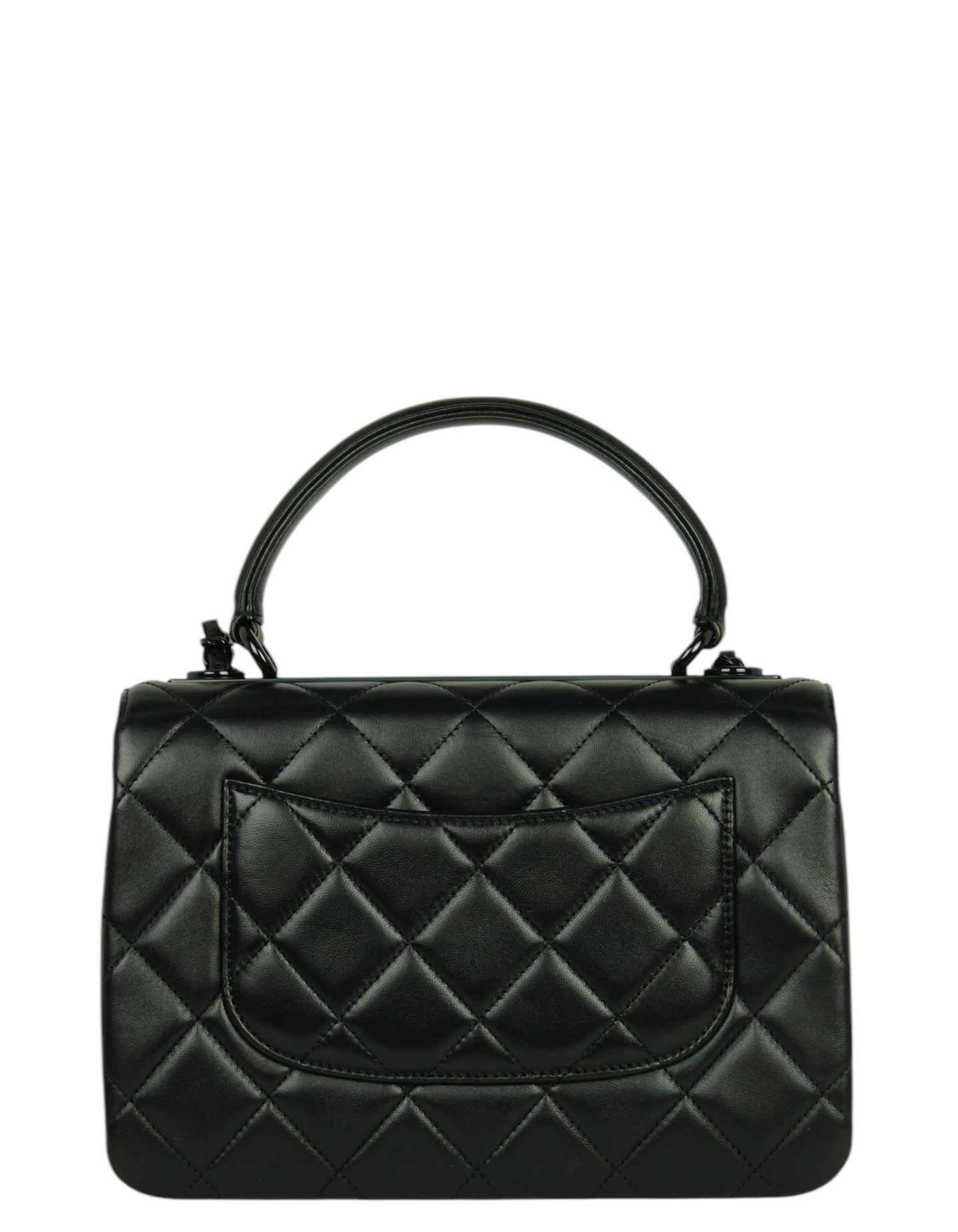 Chanel '24 SO Black Small Trendy CC Dual Handle Flap Bag