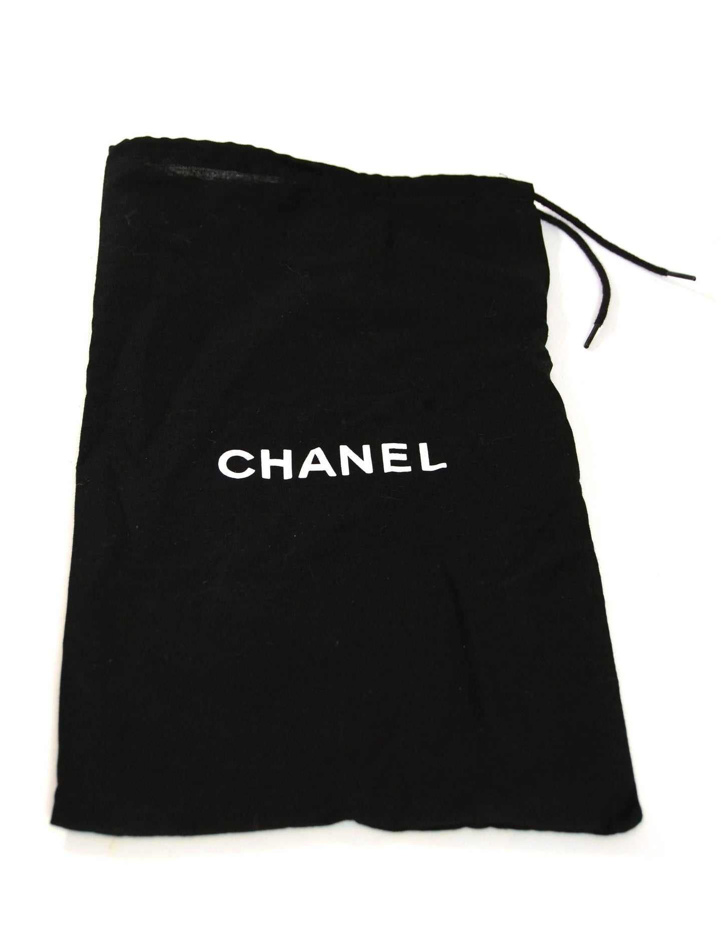 Chanel Black Grosgain Slingbacks with CC Pearl Camellia sz 37.5 Accessory