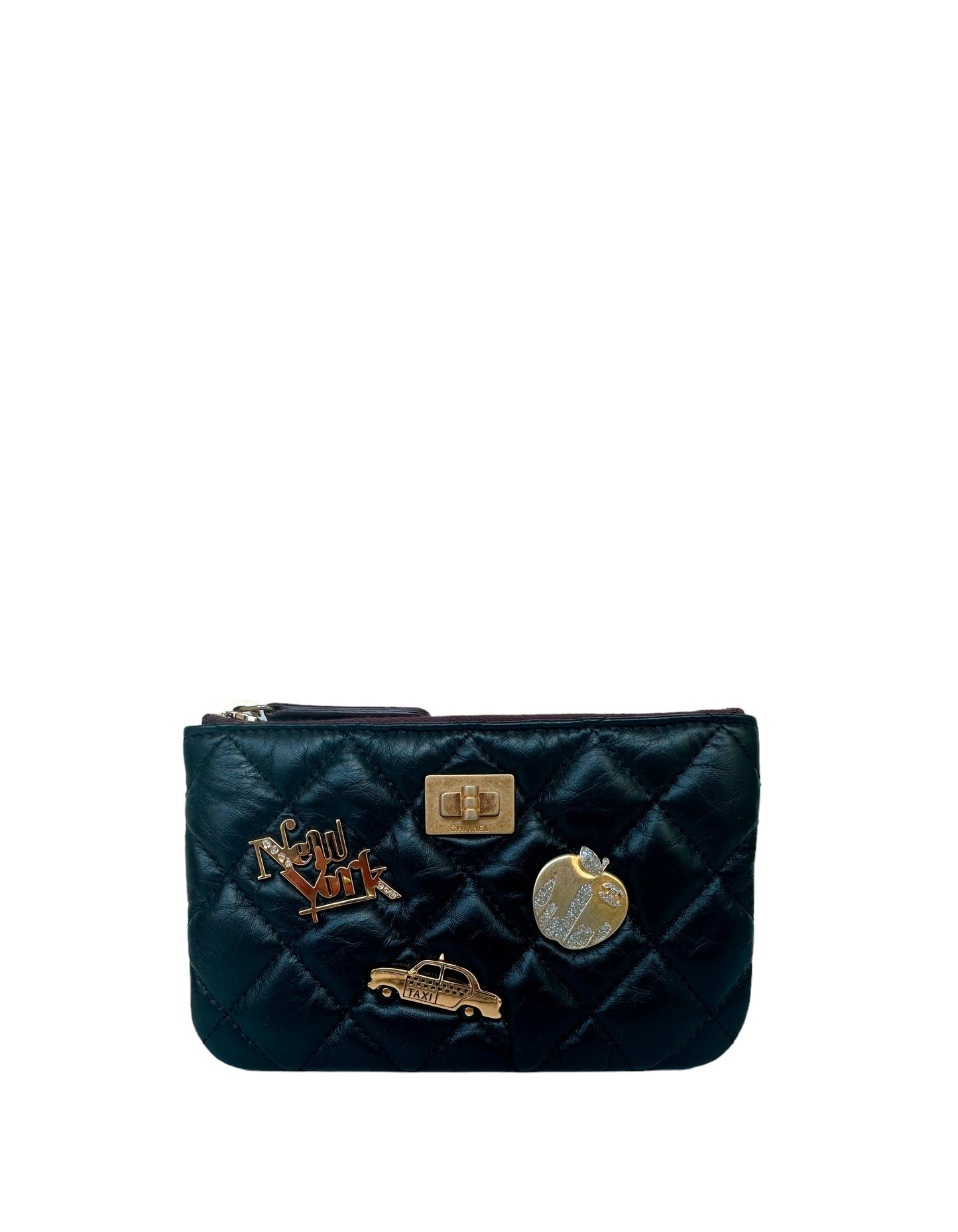 Chanel Limited Edition NYC 2.55 Reissue Lucky Charm