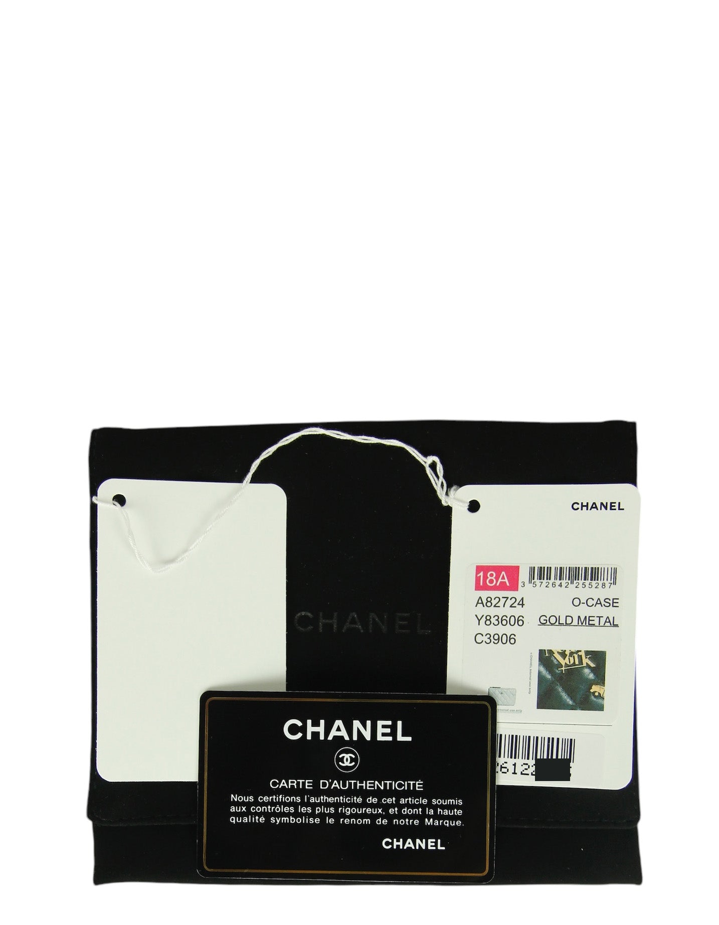 Chanel Limited Edition NYC 2.55 Lucky Charm