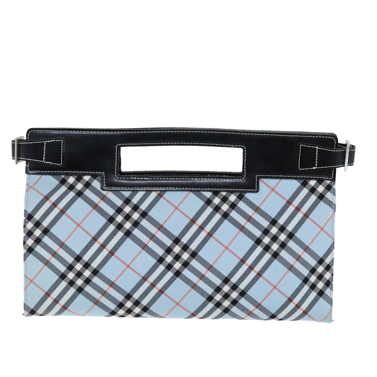 Burberry Luxury Nova Check Handbag Travel Bag Check Handbag 107
