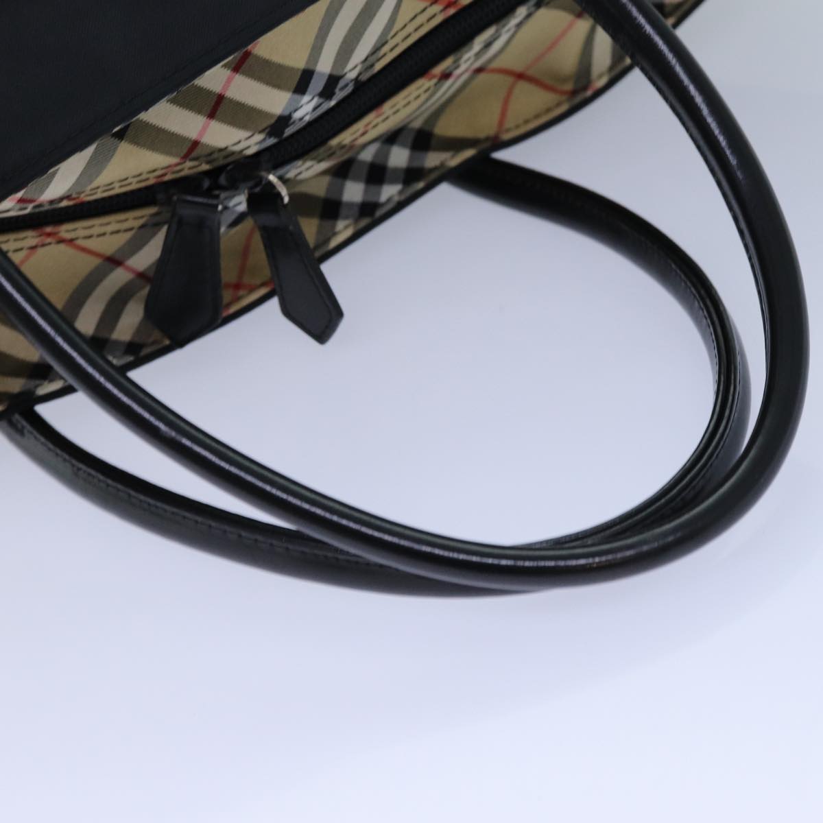 Burberry Luxury Nova Check Handbag Travel Bag Check Handbag 181