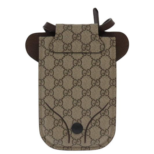 Gucci Shoulder Bag Canvas Canvas 1447