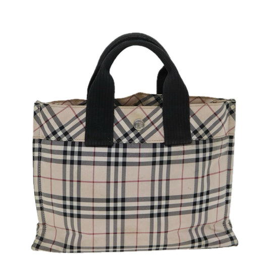 Burberry Luxury Nova Check Handbag Travel Bag Check Handbag 162
