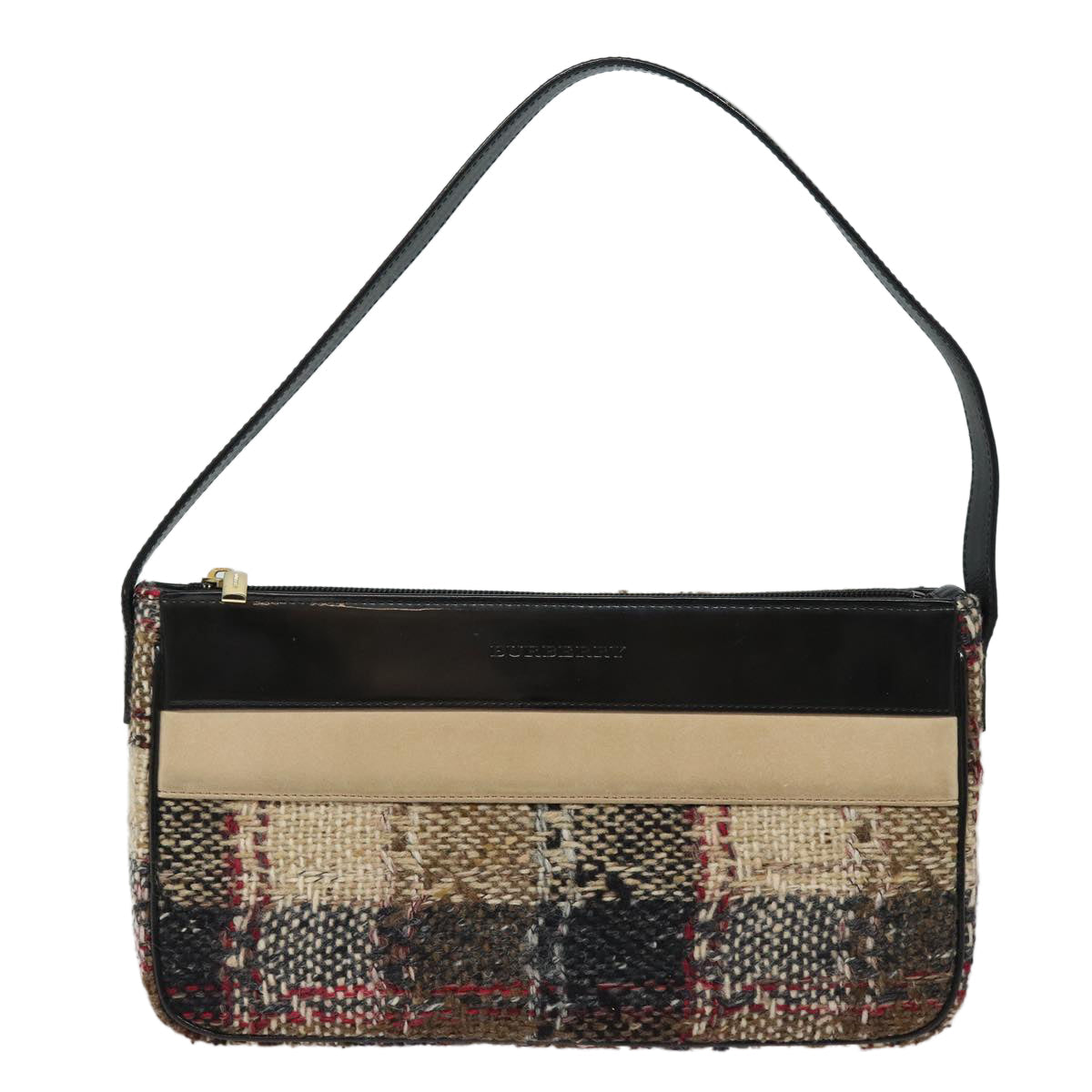 Burberry Luxury Nova Check Shoulder Bag