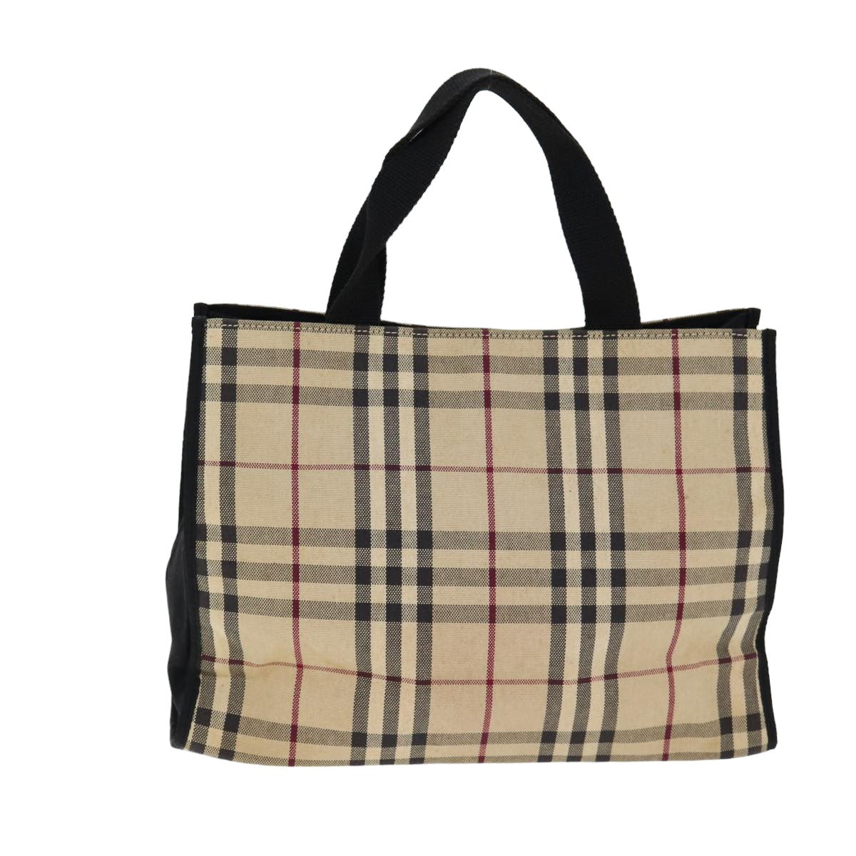 Burberry Luxury Nova Check Handbag Travel Bag Check Handbag 195