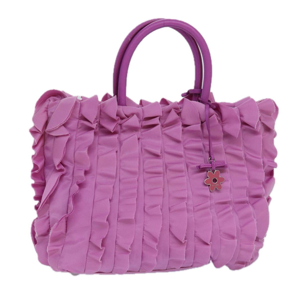 Prada Prada Matelasse Handbag Travel Bag