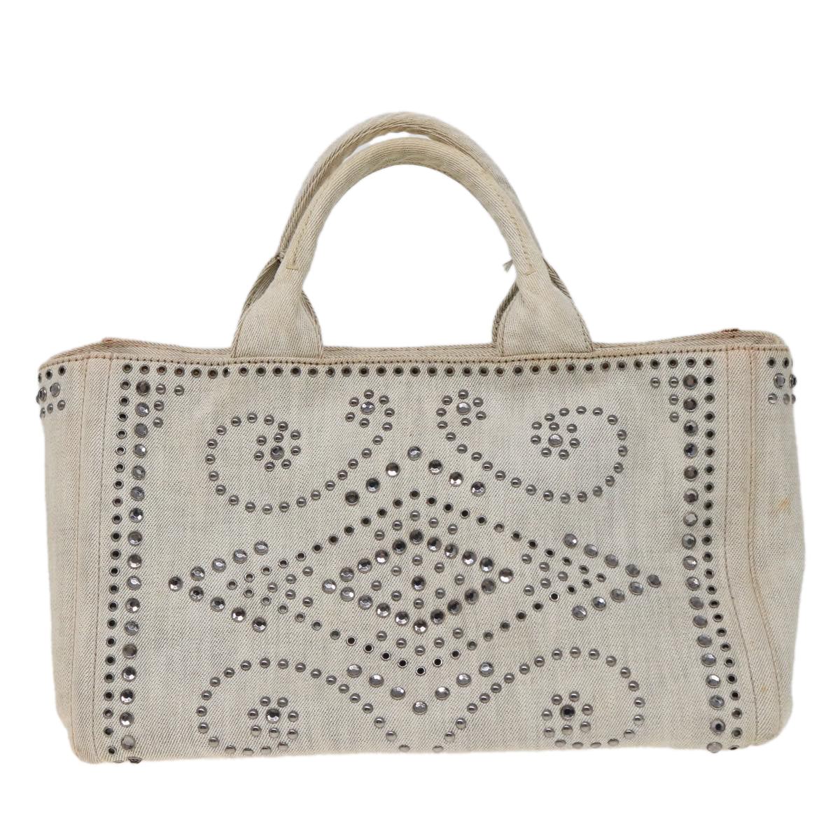 Prada Canapa Handbag Travel Bag Canapa Handbag 36
