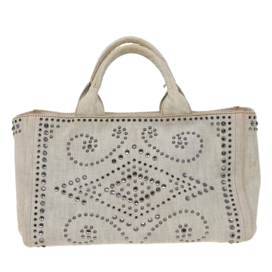 Prada Canapa Handbag Travel Bag Canapa Handbag 36