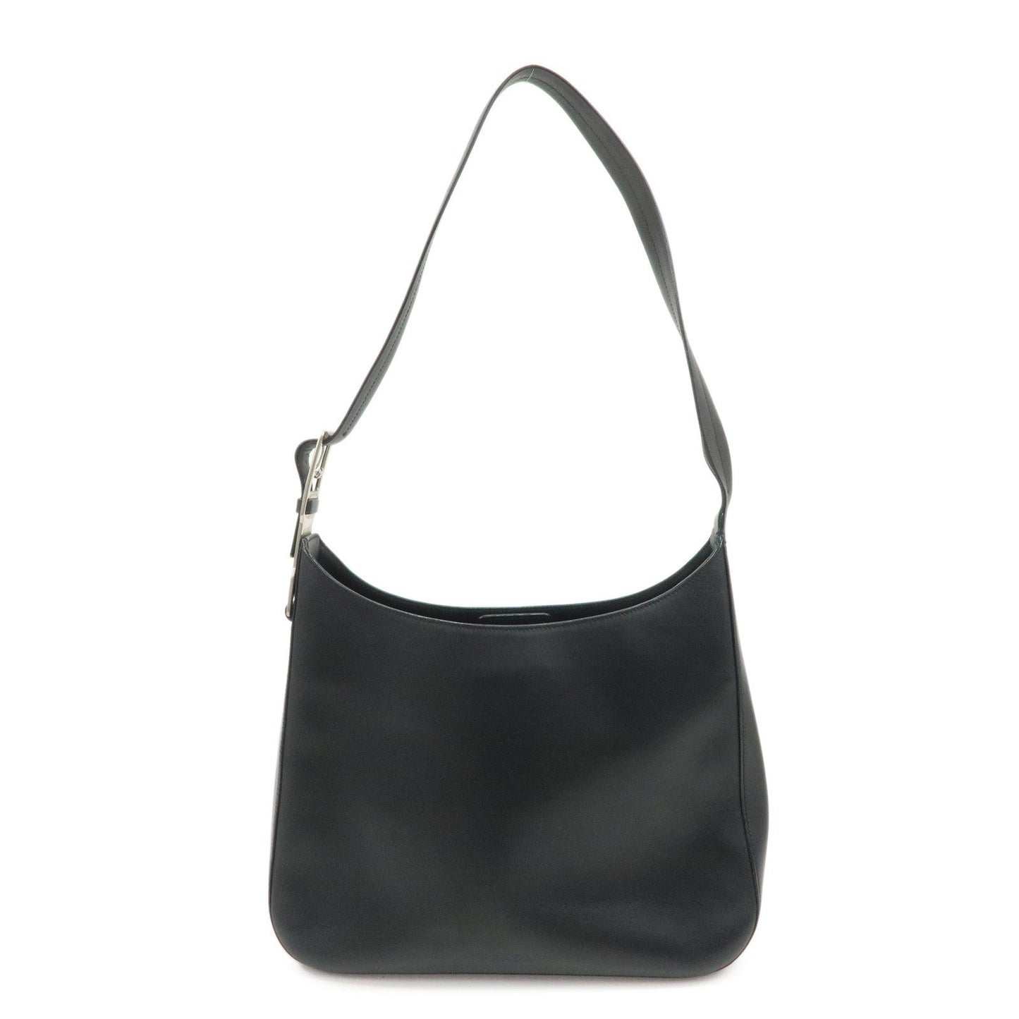 Crossbody Bag Shoulder Bag Leather Black Logo